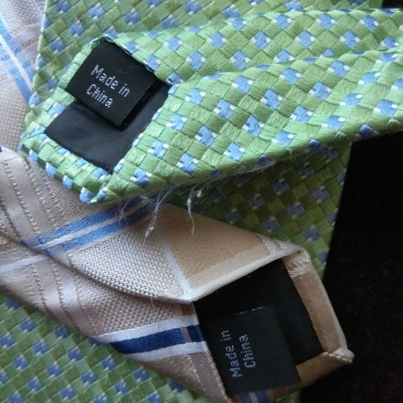 Michael Kors Silk Tie Bundle - Picture 4 of 8